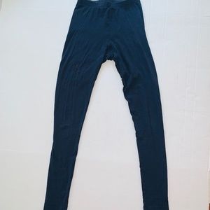 H&M Basic plain black comfy leggings yoga pants